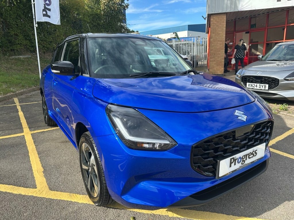 Suzuki Swift 1.2L Ultra Blue #3