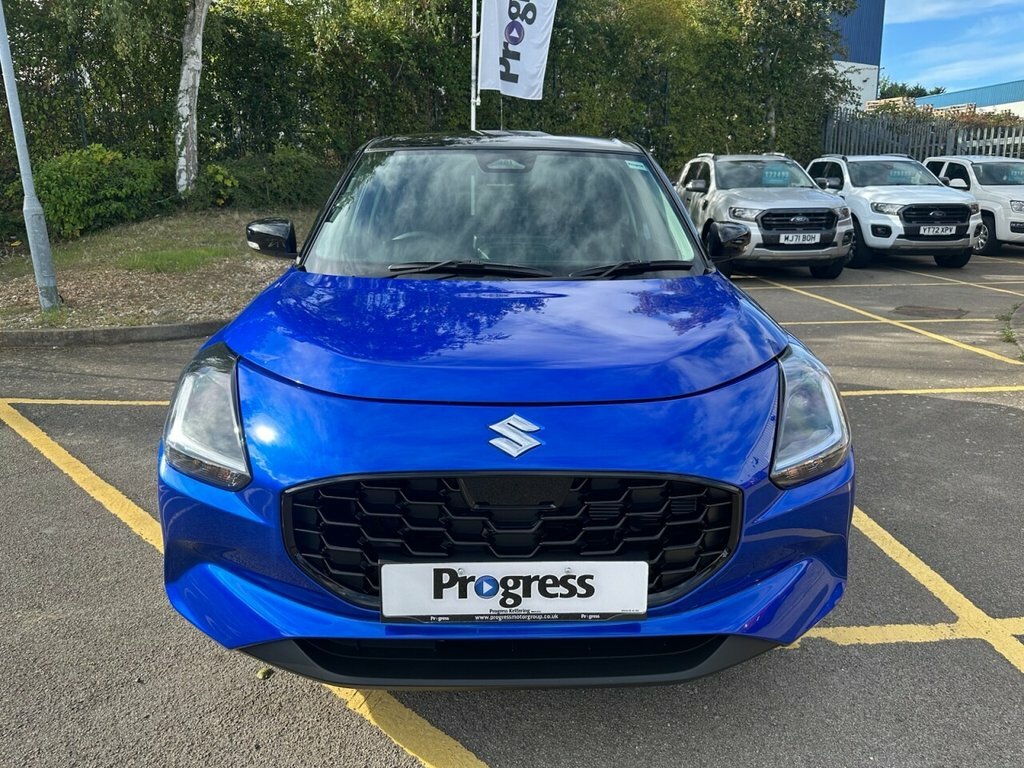 Suzuki Swift 1.2L Ultra Blue #4