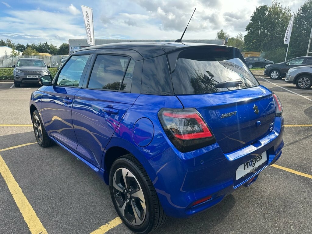 Suzuki Swift 1.2L Ultra Blue #6