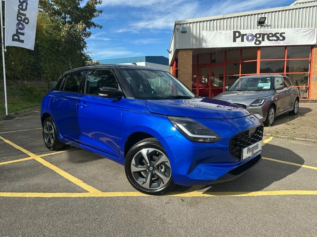 Suzuki Swift 1.2L Ultra Blue