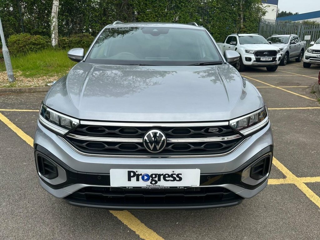 Volkswagen T-Roc 1.5L R-line Silver #2