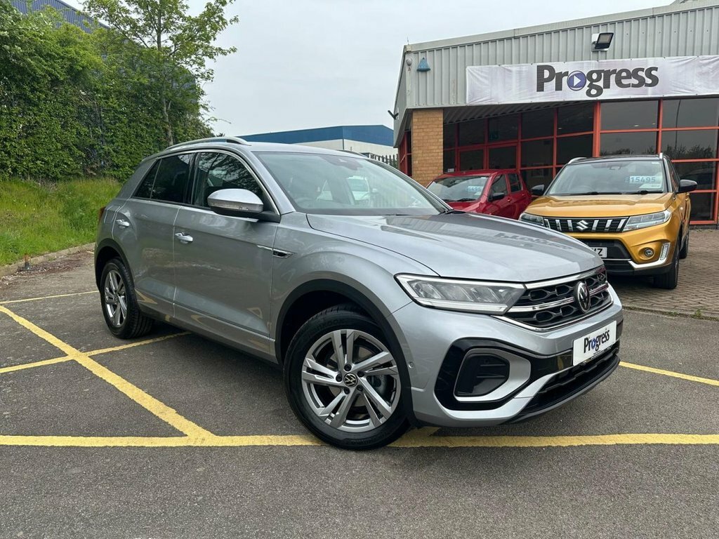 Volkswagen T-Roc 1.5L R-line Silver