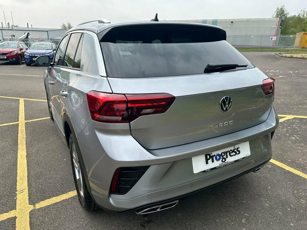 Volkswagen T-Roc 1.5L R-line Silver #5