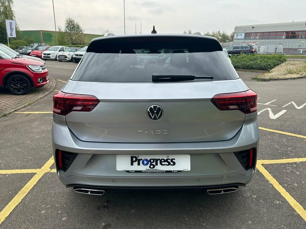 Volkswagen T-Roc 1.5L R-line Silver #6