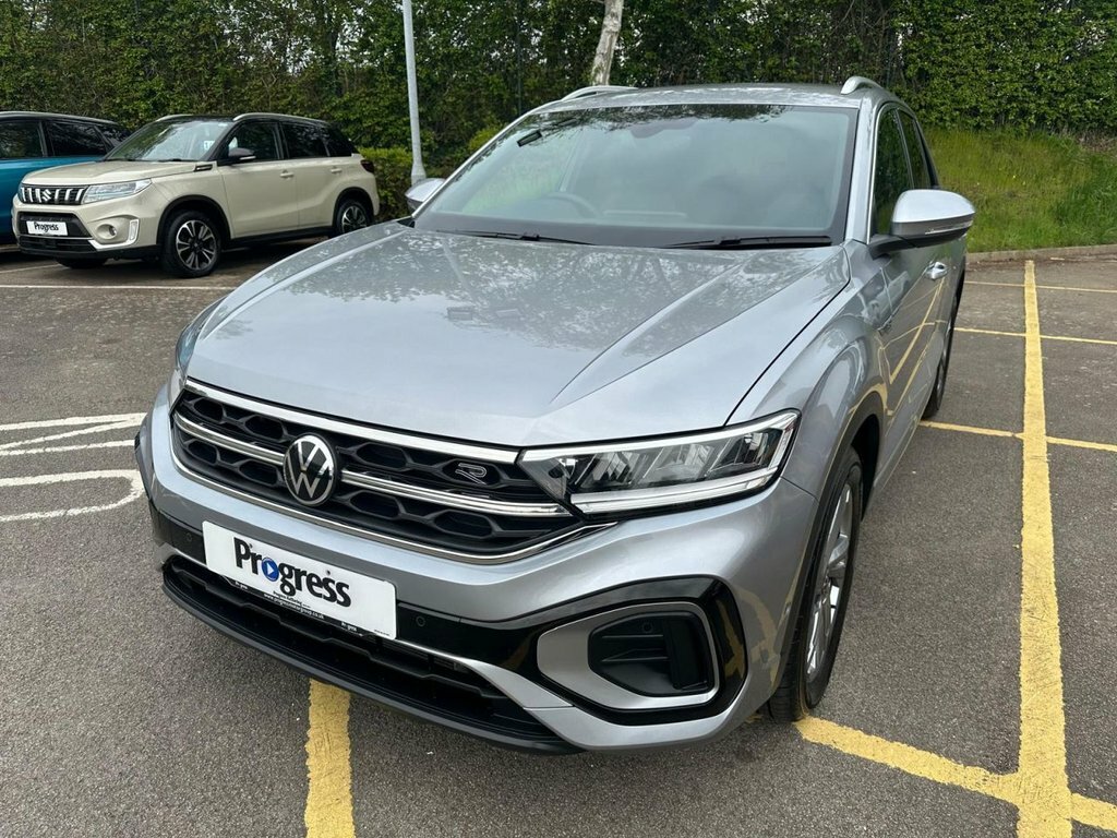 Volkswagen T-Roc 1.5L R-line Silver #3