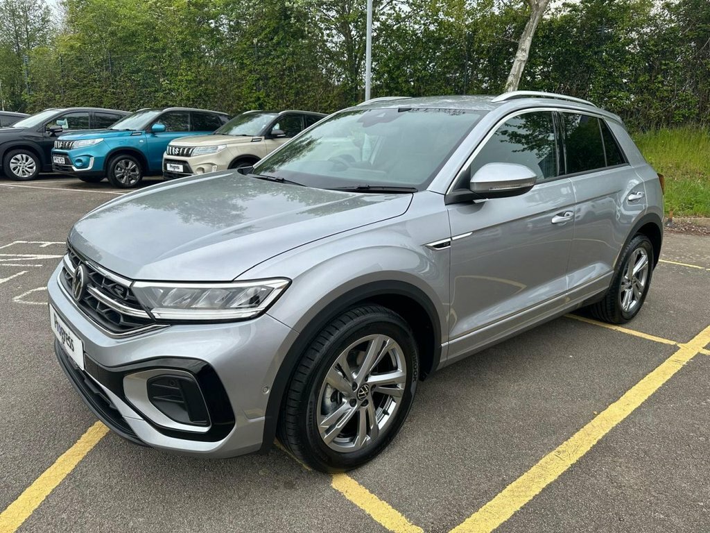 Volkswagen T-Roc 1.5L R-line Silver #4