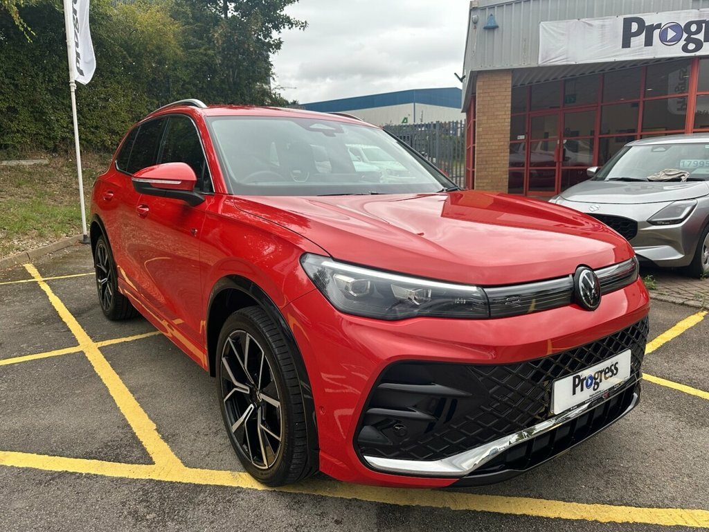 Volkswagen Tiguan 1.5L R-line GU74VKP Red #6