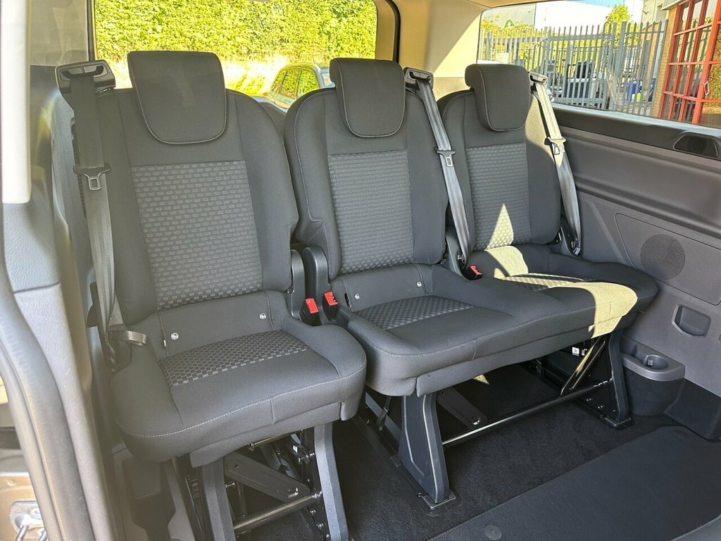 Ford Tourneo Custom Mpv YO22BWJ Silver #3