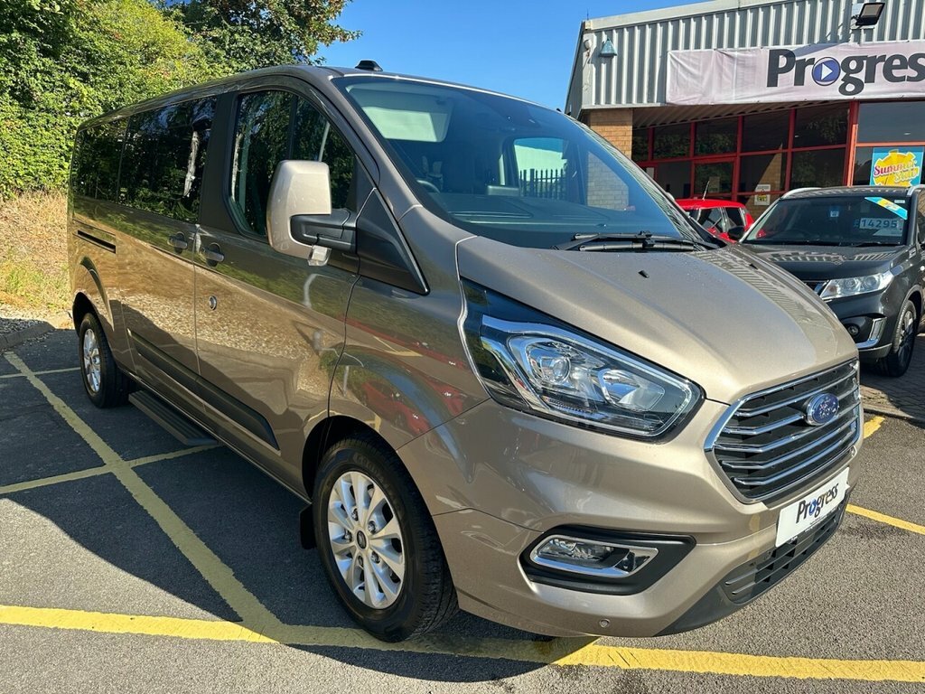 Ford Tourneo Custom Mpv YO22BWJ Silver #6