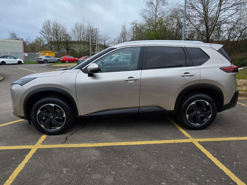 Nissan X-Trail 1.5L N-connecta GM25NOH Silver #6