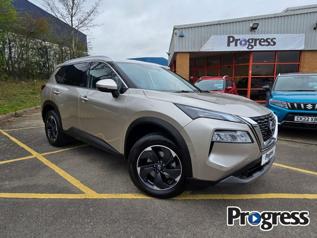 Nissan X-Trail 1.5L N-connecta Silver