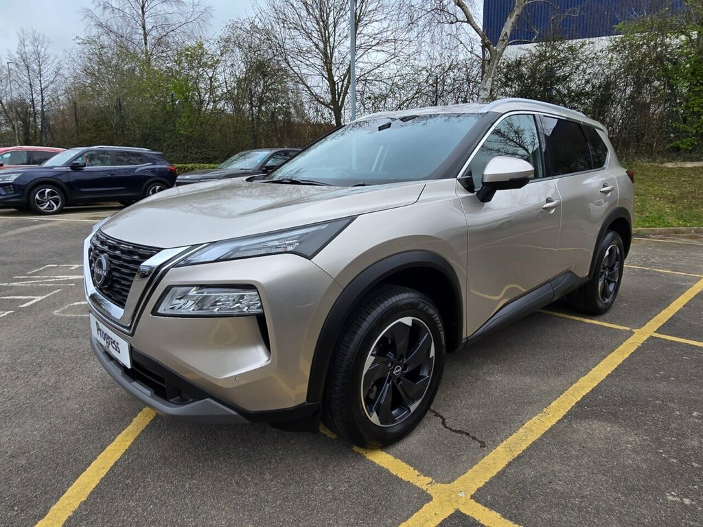 Nissan X-Trail 1.5L N-connecta GM25NOH Silver #5