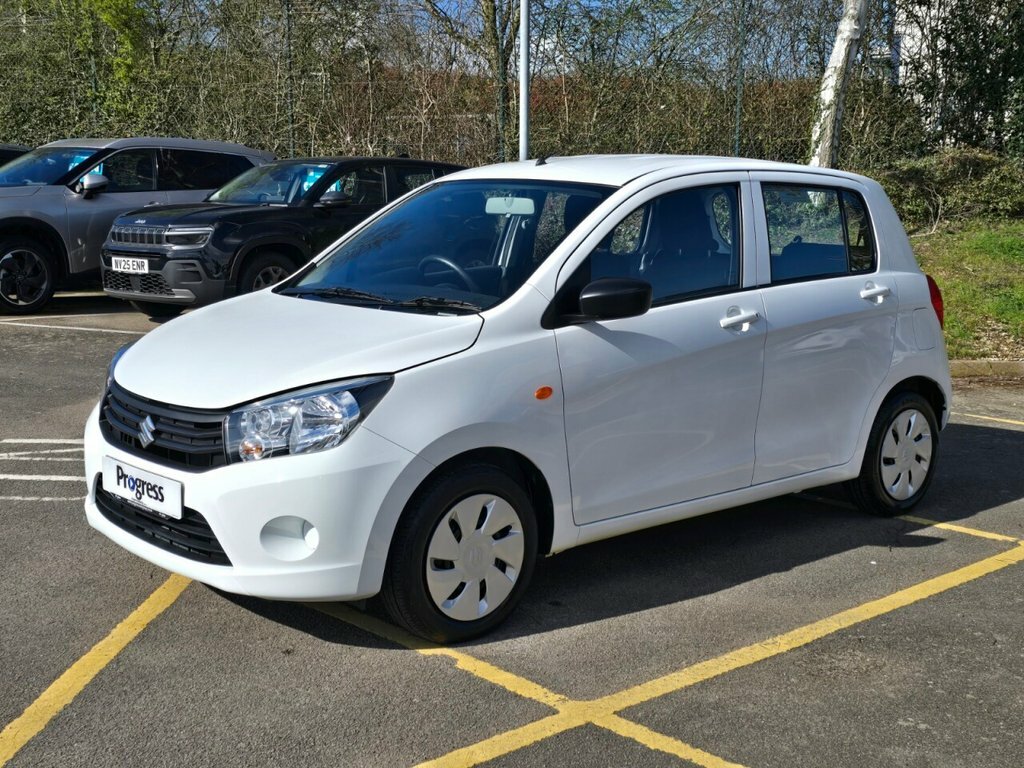 Suzuki Celerio 1L Sz2 White #5