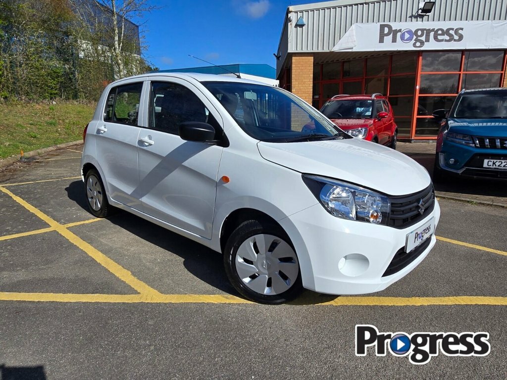 Suzuki Celerio 1L Sz2 White