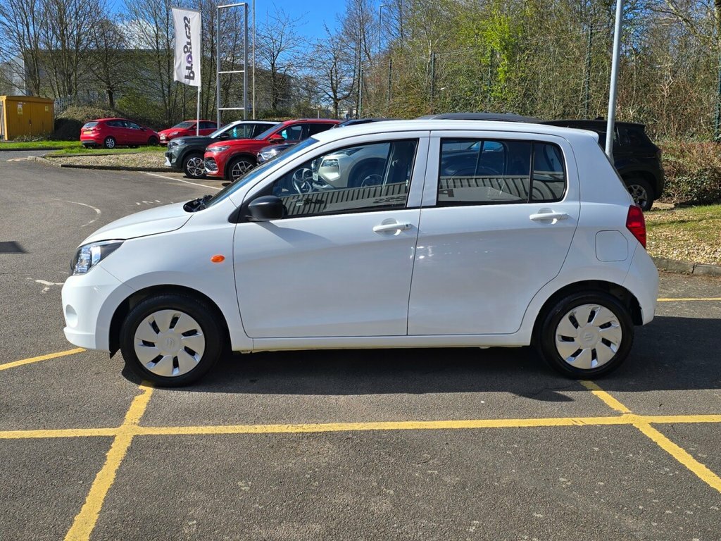 Suzuki Celerio 1L Sz2 White #6