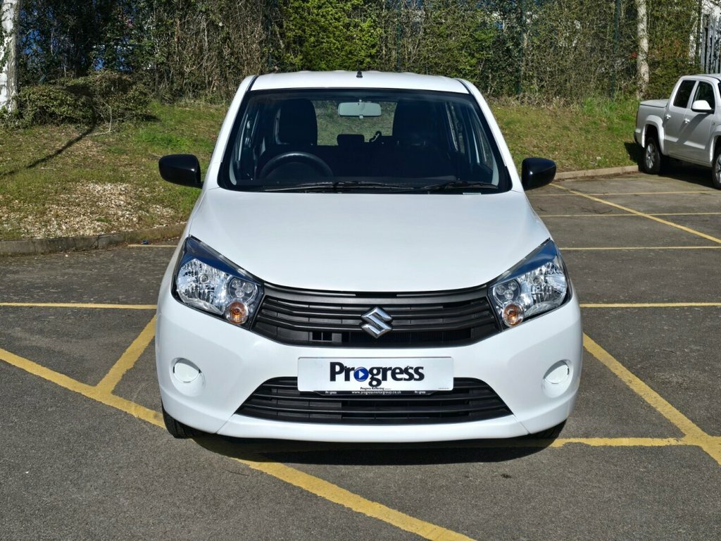 Suzuki Celerio 1L Sz2 White #4