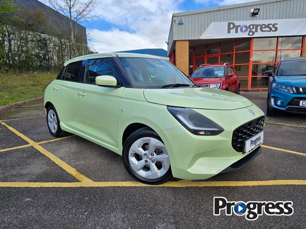 Suzuki Swift 1.2L Motion Yellow