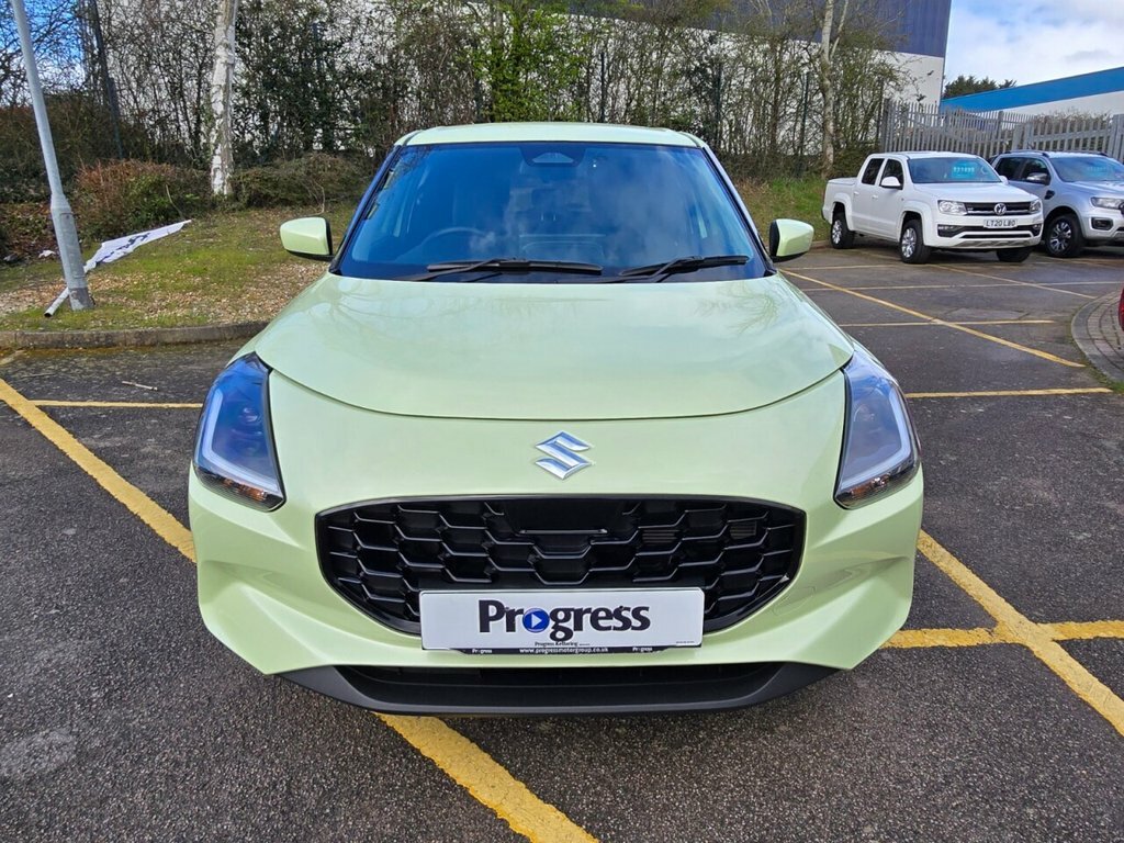 Suzuki Swift 1.2L Motion YB74XSO Yellow #4