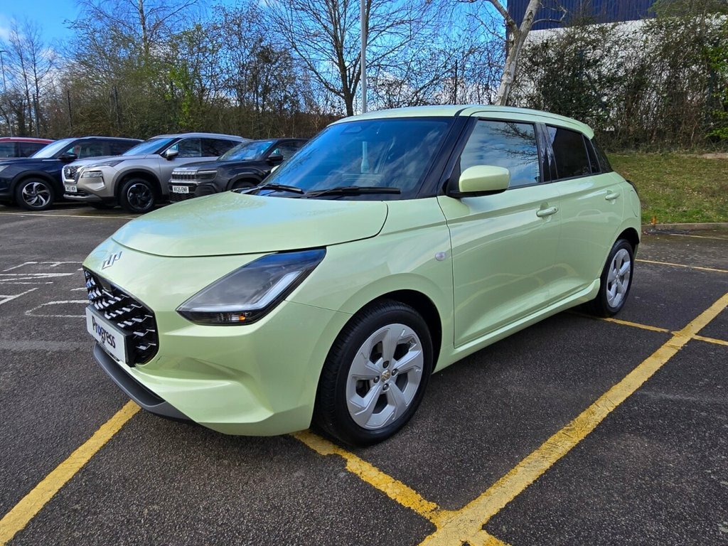 Suzuki Swift 1.2L Motion YB74XSO Yellow #5