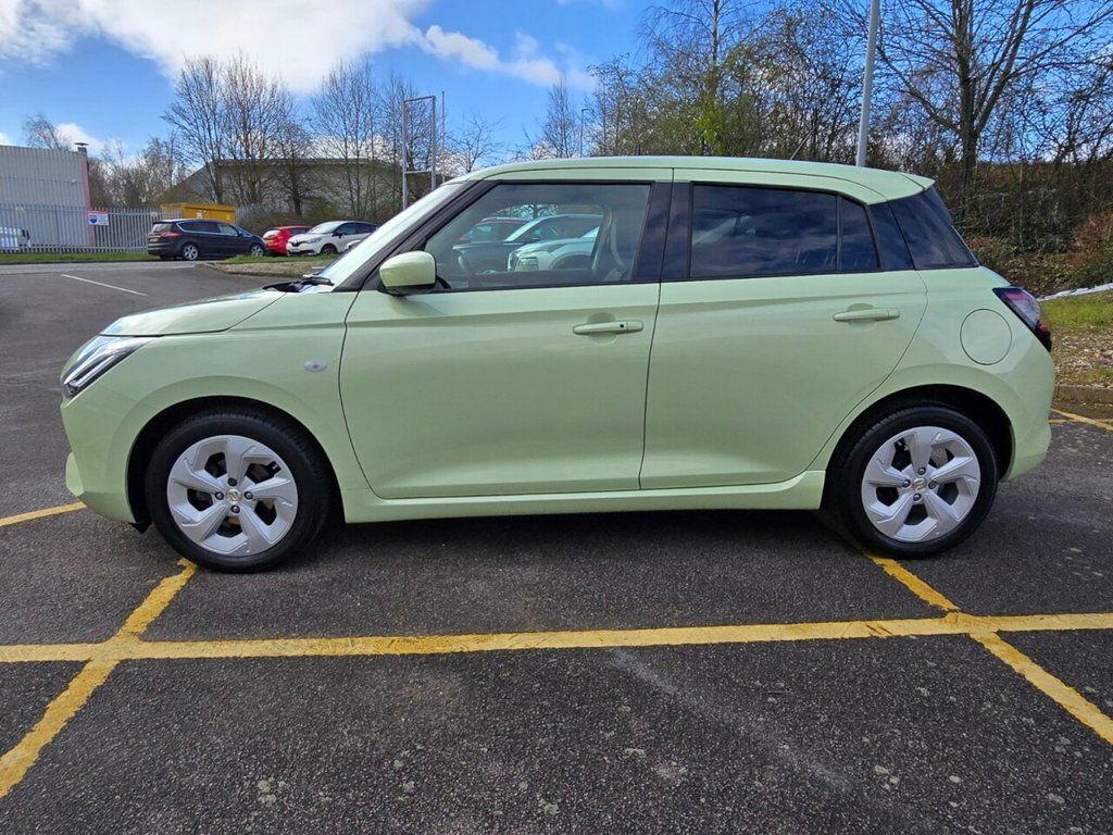 Suzuki Swift 1.2L Motion YB74XSO Yellow #6