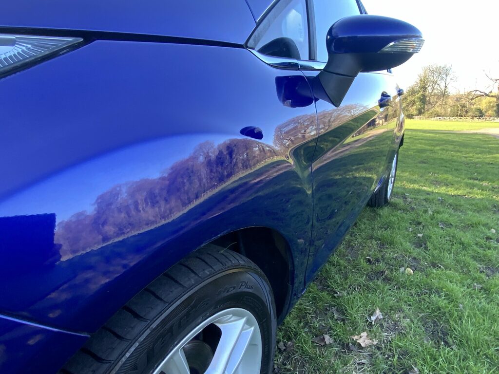 Ford Fiesta Zetec 1-0 Hatchback BK14EFU Blue #6