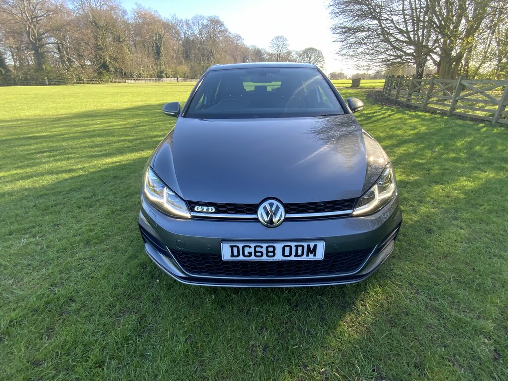 Volkswagen Golf Gtd Tdi S-a 184 Bhp Hatchback DG68ODM Grey #6