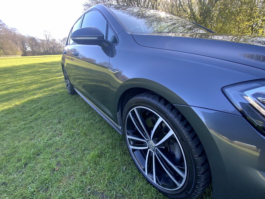 Volkswagen Golf Gtd Tdi S-a 184 Bhp Hatchback DG68ODM Grey #3