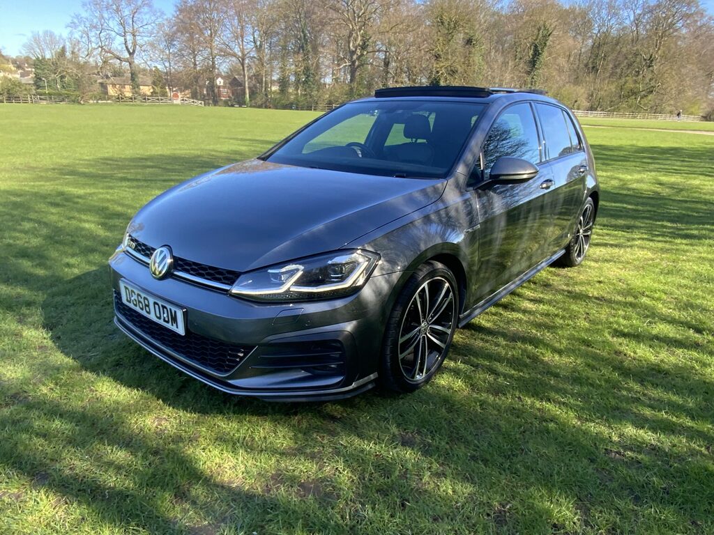 Volkswagen Golf Gtd Tdi S-a 184 Bhp Hatchback Grey