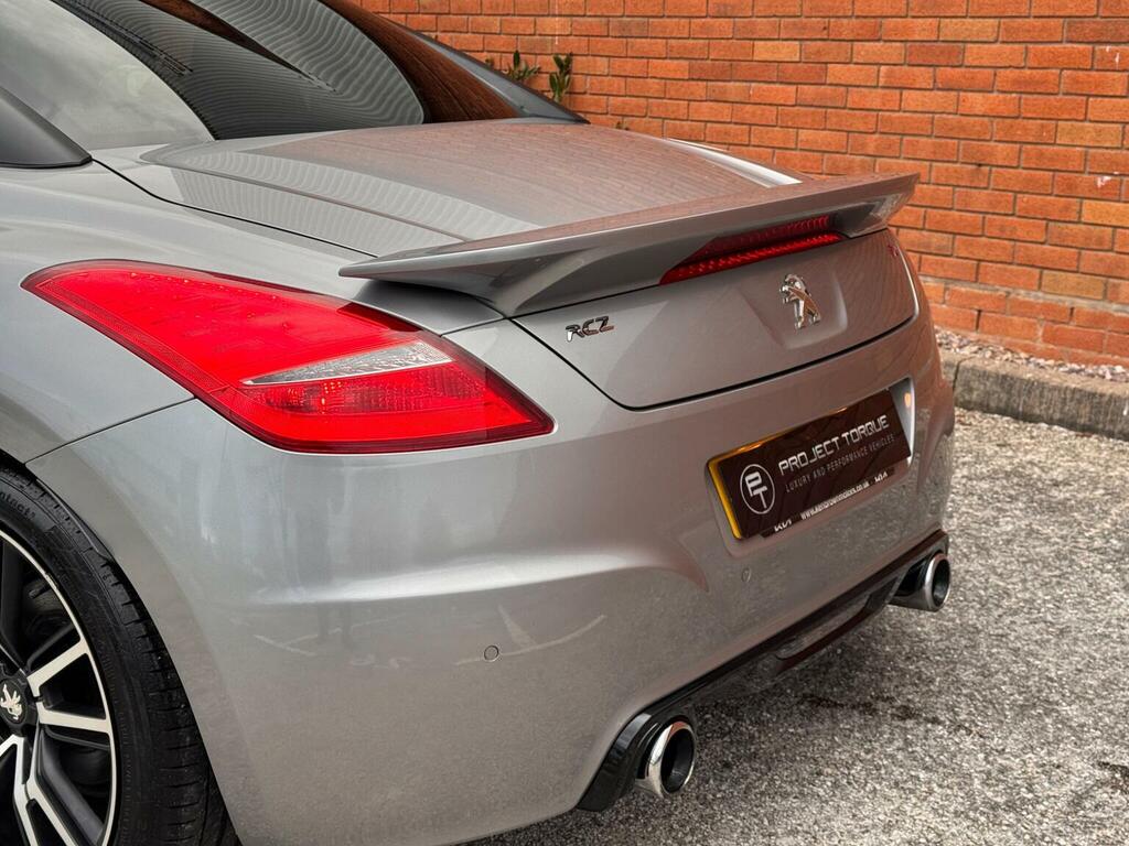 Peugeot RCZ 1.6 Thp R Euro 6 Grey #5