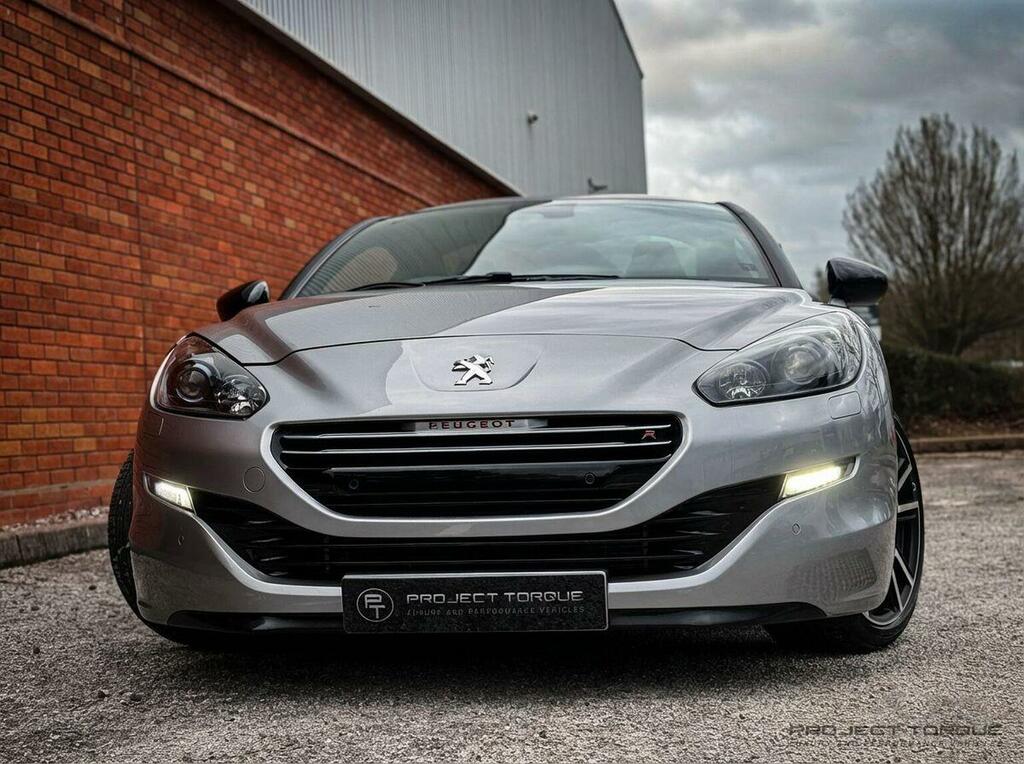 Peugeot RCZ 1.6 Thp R Euro 6 Grey