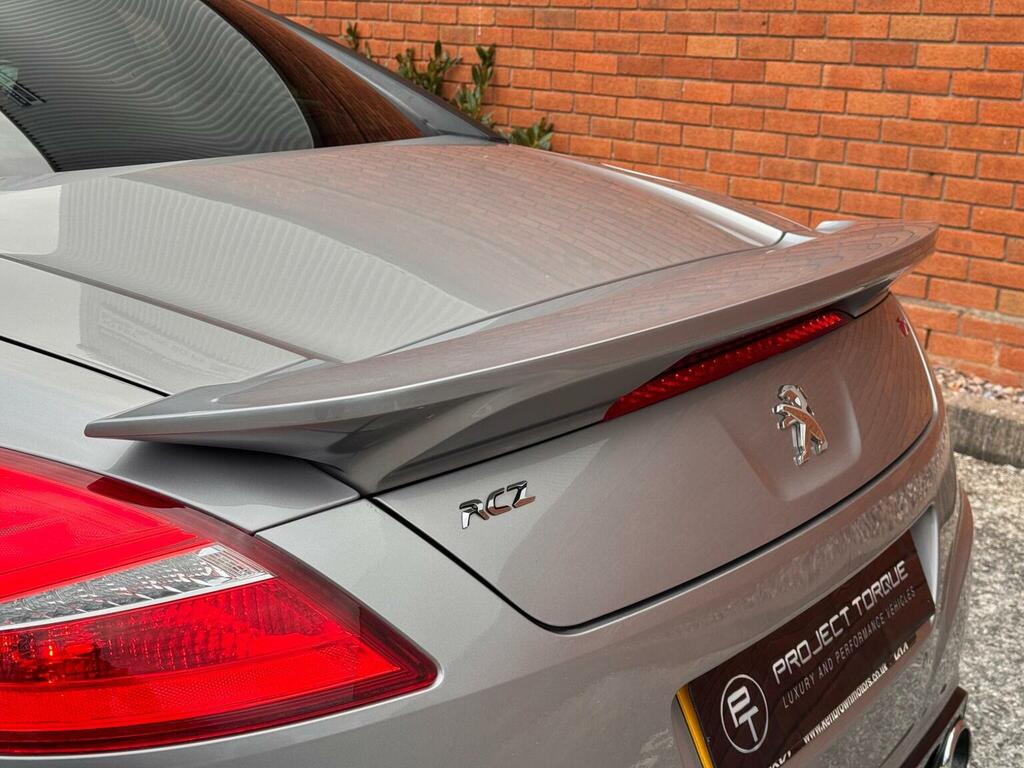 Peugeot RCZ 1.6 Thp R Euro 6 Grey #6