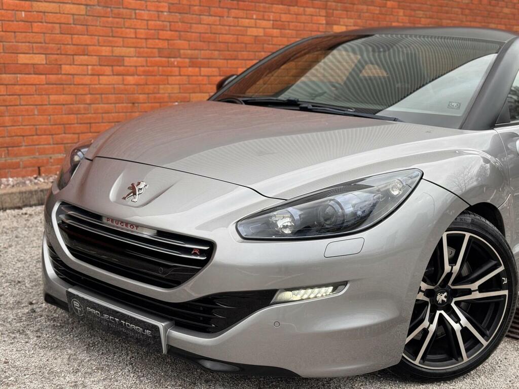 Peugeot RCZ 1.6 Thp R Euro 6 Grey #2
