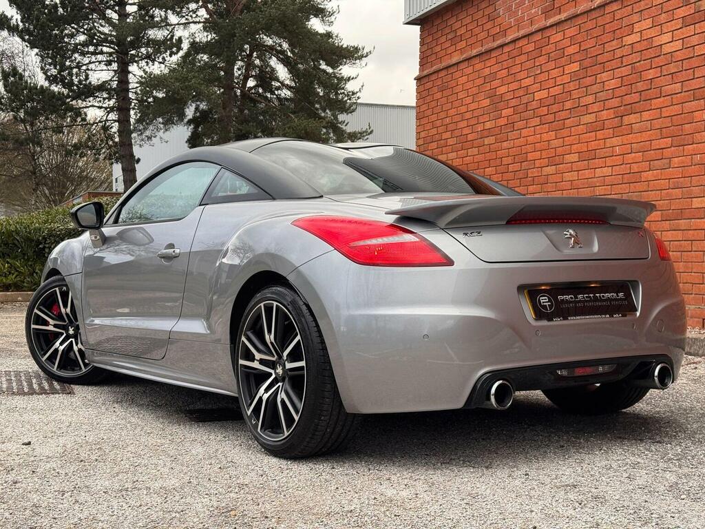 Peugeot RCZ 1.6 Thp R Euro 6 Grey #4