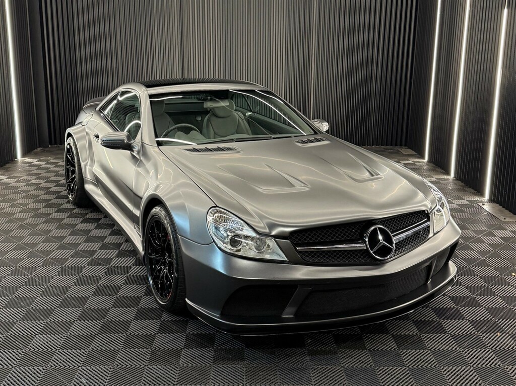 Mercedes-Benz SL Class 5.0 Sl500 Silver #4