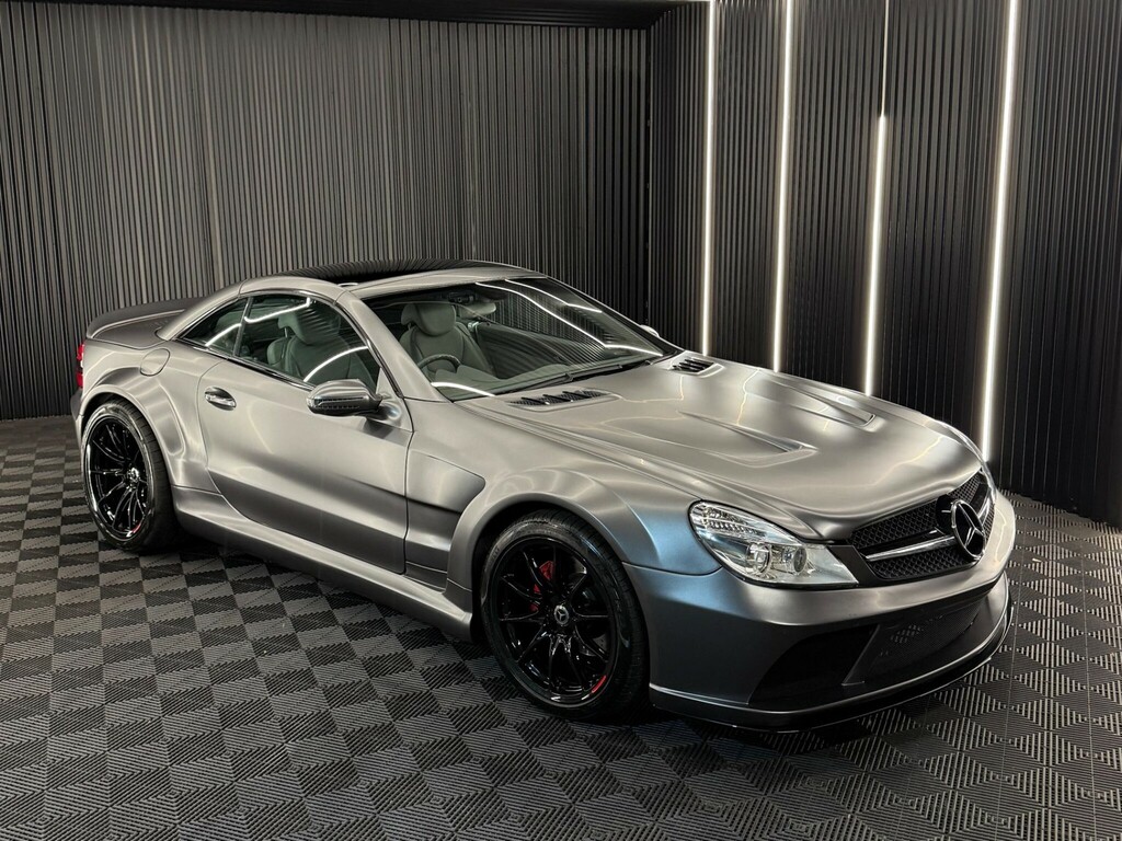 Mercedes-Benz SL Class 5.0 Sl500 Silver #6
