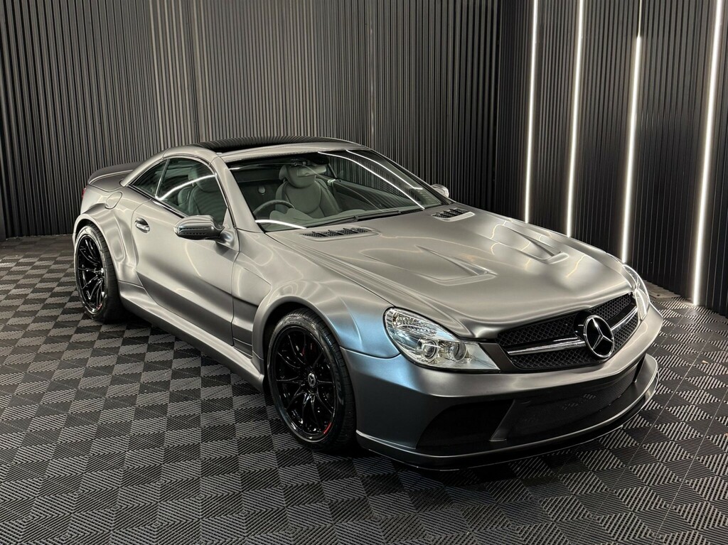 Mercedes-Benz SL Class 5.0 Sl500 Silver #5