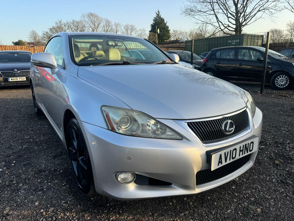 Lexus IS 2.5 250 Se-i Euro 4 Silver #4