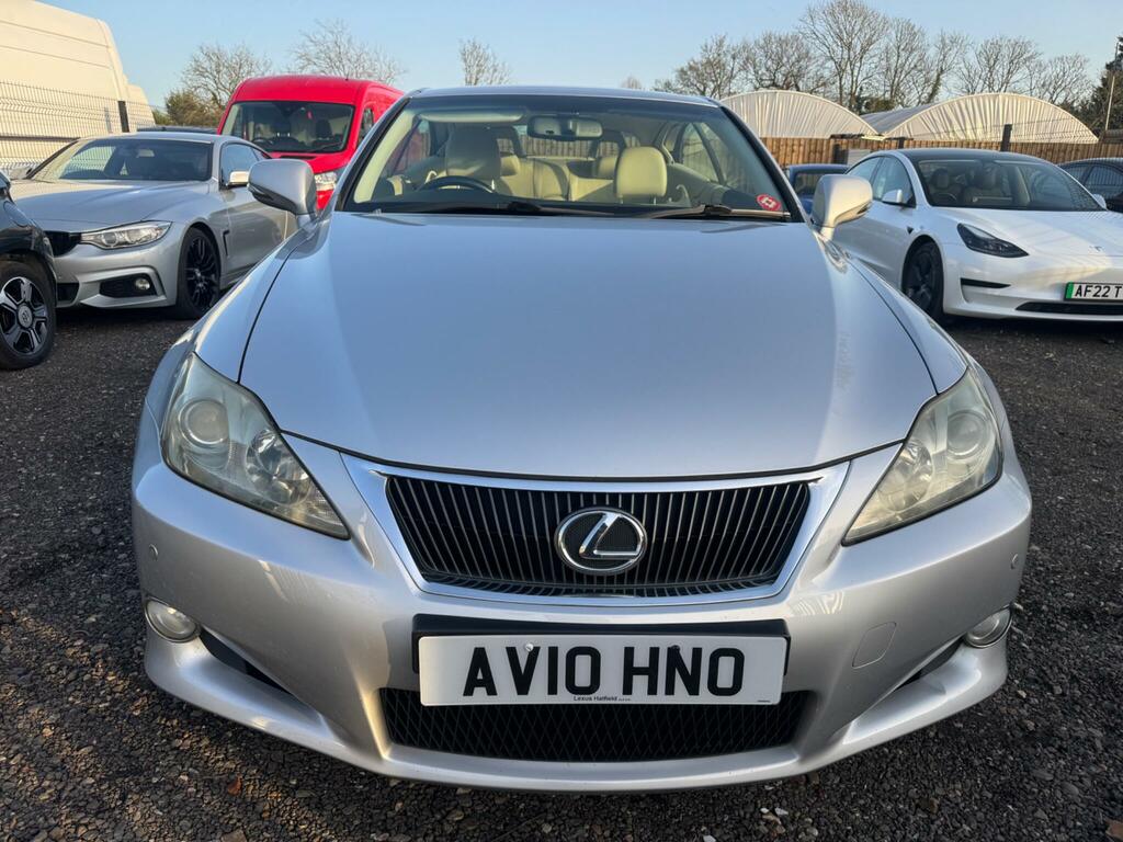 Lexus IS 2.5 250 Se-i Euro 4 Silver #5