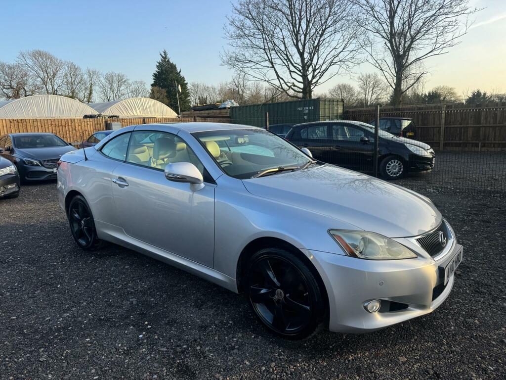 Lexus IS 2.5 250 Se-i Euro 4 Silver #2
