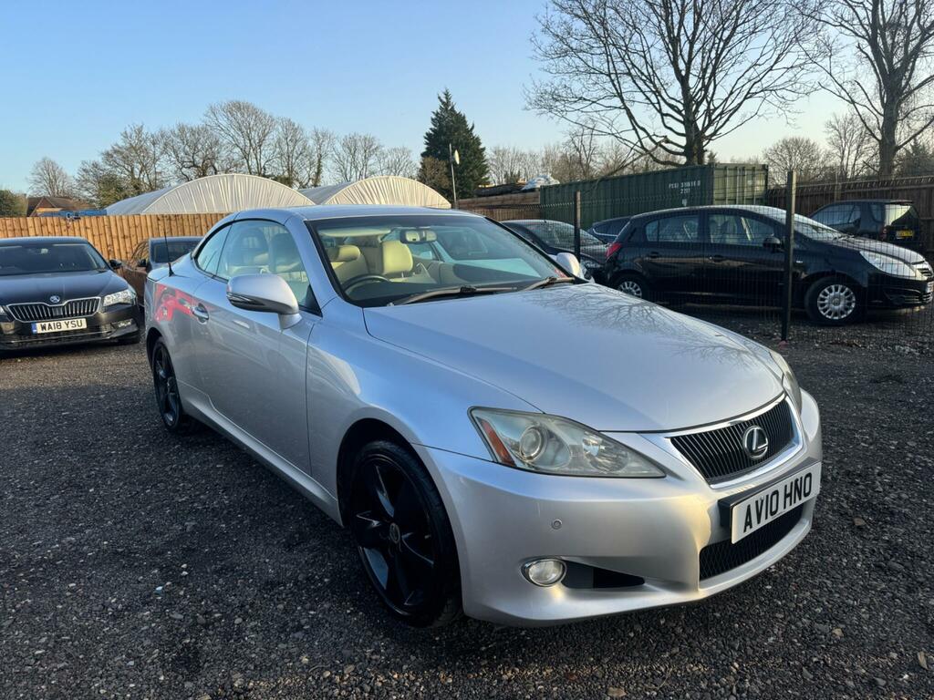Lexus IS 2.5 250 Se-i Euro 4 Silver #3