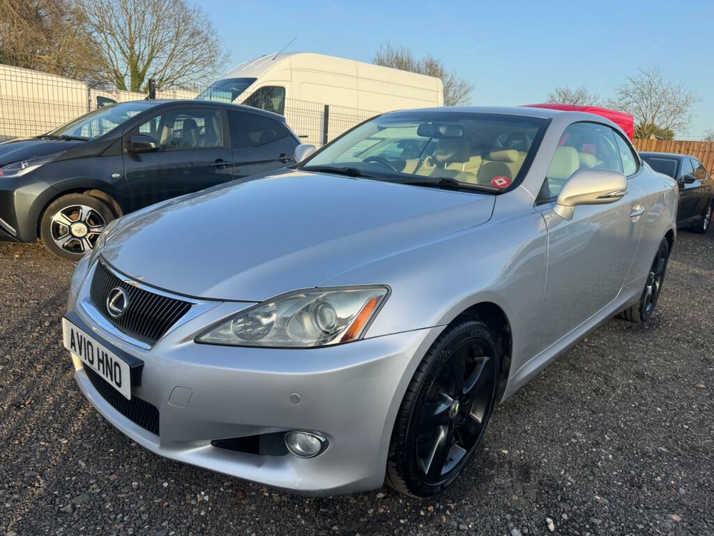 Lexus IS 2.5 250 Se-i Euro 4 Silver #6