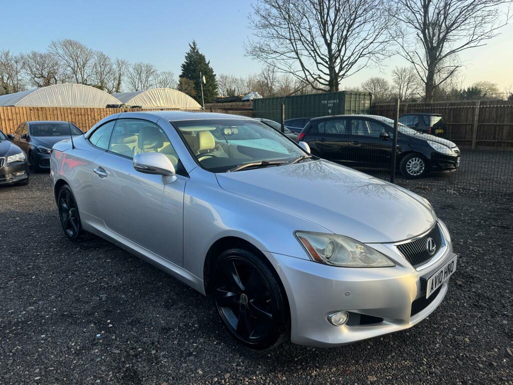 Lexus IS 2.5 250 Se-i Euro 4 Silver