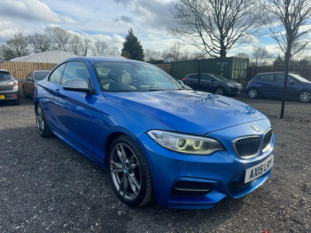 BMW 2 Series 3.0 M235i Euro 6 Ss AX15LRY Blue #2