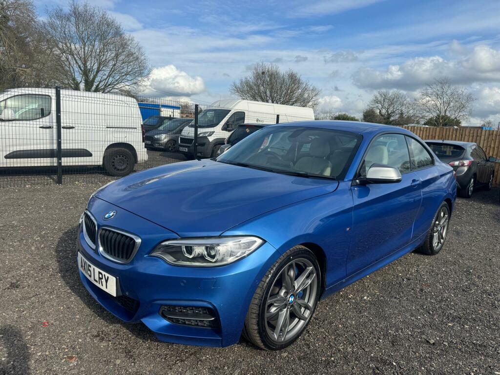 BMW 2 Series 3.0 M235i Euro 6 Ss AX15LRY Blue #6