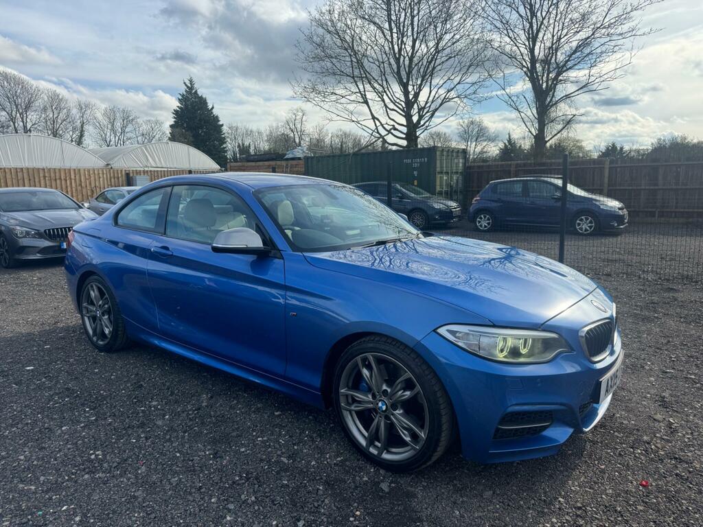 BMW 2 Series 3.0 M235i Euro 6 Ss Blue