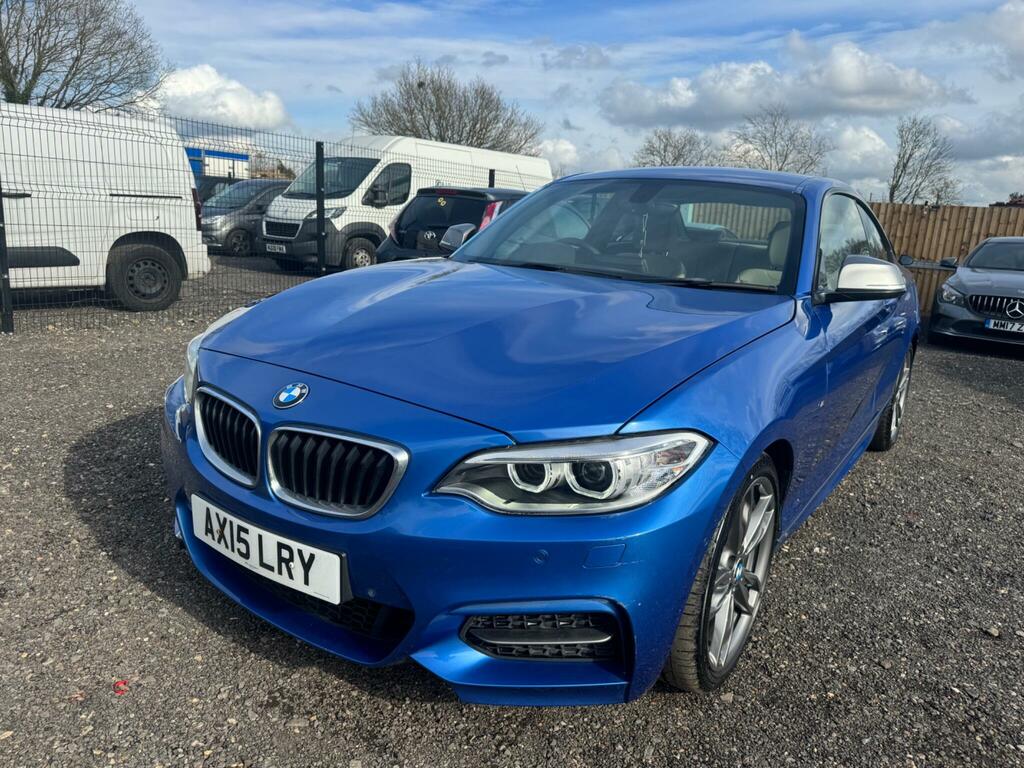 BMW 2 Series 3.0 M235i Euro 6 Ss AX15LRY Blue #5