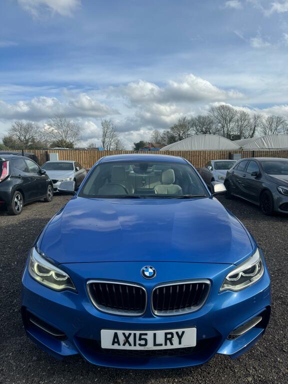 BMW 2 Series 3.0 M235i Euro 6 Ss AX15LRY Blue #4