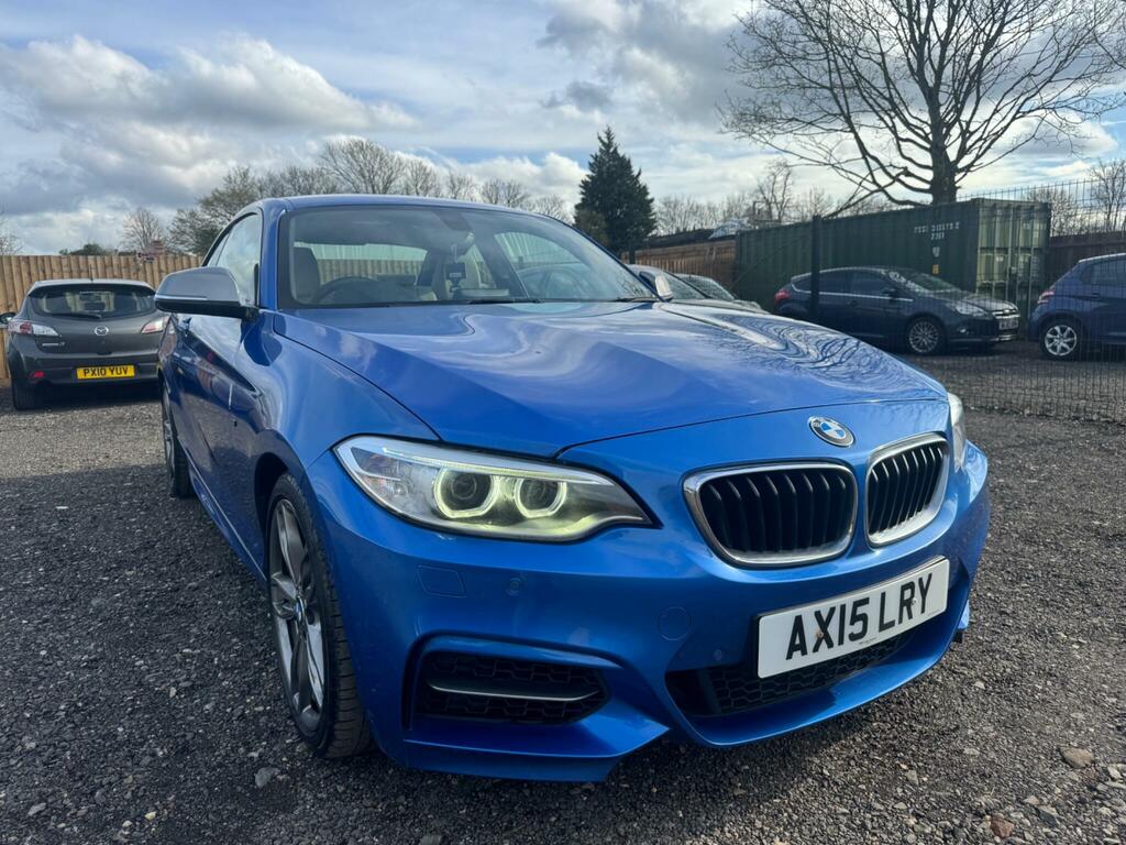 BMW 2 Series 3.0 M235i Euro 6 Ss AX15LRY Blue #3