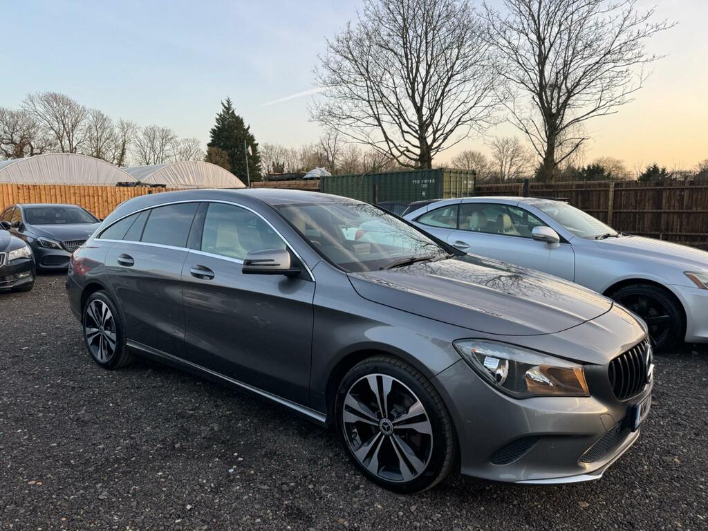 Mercedes-Benz CLA Class 2.1 Cla200d Sport Shooting Brake 7G-dct Euro 6 S MM17ZJE Grey #3