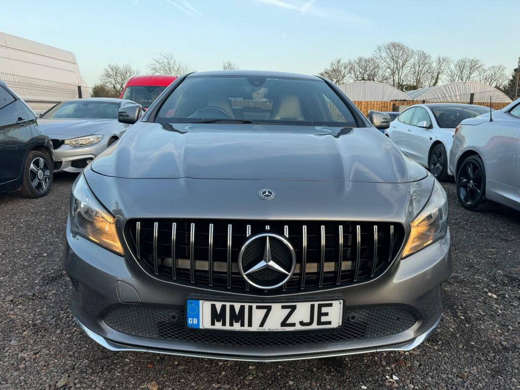 Mercedes-Benz CLA Class 2.1 Cla200d Sport Shooting Brake 7G-dct Euro 6 S MM17ZJE Grey #5